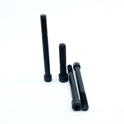 M4 M6 M14 Grade10.9 Śruba z łbem sześciokątnym ze stali węglowej Śruba imbusowa DIN912