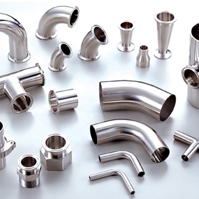 Inconel600 Łącznik rurowy ze stali stopowej niklu Kolanko 90 stopni o długim promieniu Bend ASME B16.9
