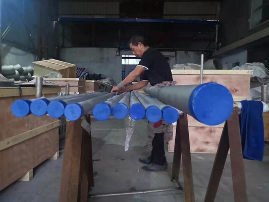 Hastelloy C276 400 600 601 625 718 725 750 800 825 Inconel Incoloy Monel Rura i rura ze stopu niklu