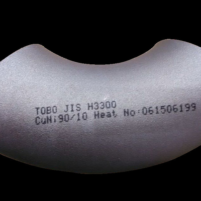 Inconel 625 Dostosowany rozmiar Złączki do spawania doczołowego Stal stopowa niklu 180D Kolanko LR STD ASME B16.9
