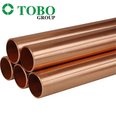 ASTM B111 C70600 C71500 Miedziana rura niklowa / CuNI90/10 Rura miedziana