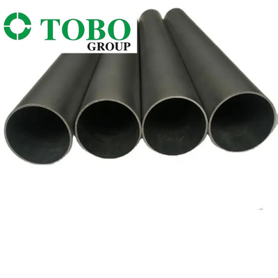 Rura ze stopu tytanu gr2 gr3 gr5 ti-czysta tytanowa rura wlotu powietrza 3 cal tytanowa rura wydechowa klasy 5