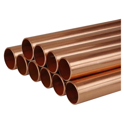 Miedziana rura niklowa Astm Round 1/4 bezszwowa cienka ściana C10200 / C11000 / C12000 / C12200 Tube