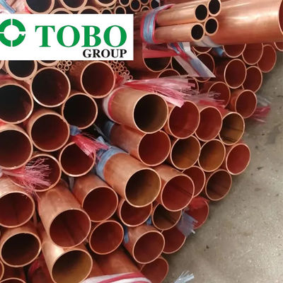 METAL ASTM B111 90/10 C70600 Miedziana rurka niklowa Wylotowana rurka Wysokiej jakości Certyfikat ISO dla klimatyzacji