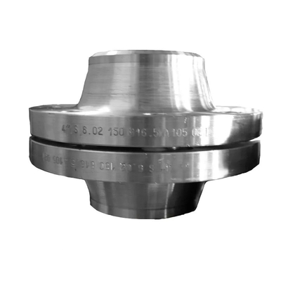 ASME B16.5 Kołnierz ze stali stopowej niklu Kuty kołnierz klasy 150-2500 Szyjka spawana RF RTJ