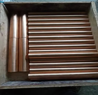 Rura miedziana niklowa 90/10 Prosta C12200 2 mm Grubość 6 m Długość Okrągła cewka