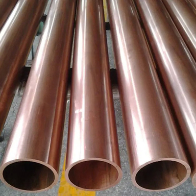 Rura miedziana niklowa 20 mm bez szwu C70600 / Cn102 Cuni90 / 10 Rura miedziana ze stopu niklu
