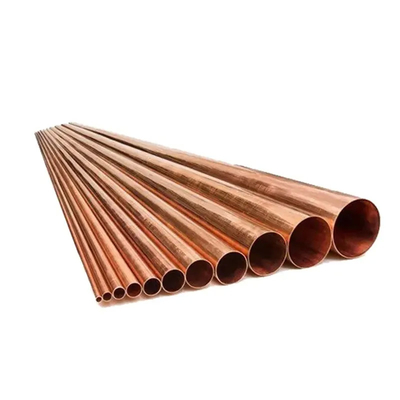 Miedziana rura niklowa bez szwu Astm B411annealed Pe 6 