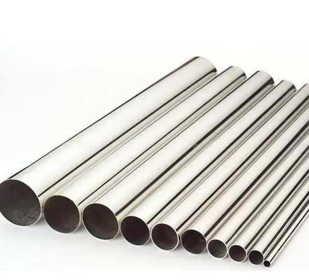 Odporna na wysokie temperatury rura ze stali stopowej Inconel 625 Monel 400 bezszwowa rura stalowa