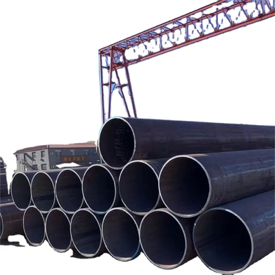 API 5L OD 650 MM Powlekana rura stalowa LSAW Okrągła rura olejowa i gazowa ze stali węglowej