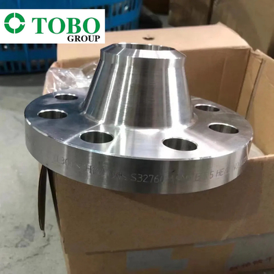 Kute kołnierze Złączki rurowe Super Duplex Spawany kołnierz szyjkowy A182 F55 ASME B16.5 CL1500 5-calowe łączniki kute