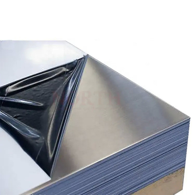 Płyta ze stopu niklu Inconel 600 Monel 400 Płyta ze stopu Dia 30 mm Blacha stalowa walcowana na zimno