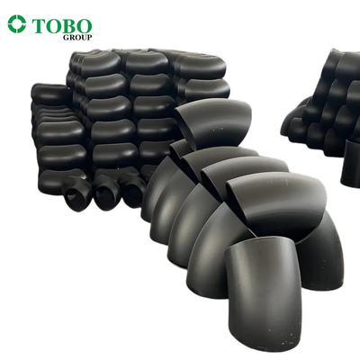 Złączki rurowe ze stali węglowej BW 45 ° LR ELBOW A234 WPB STD 8 