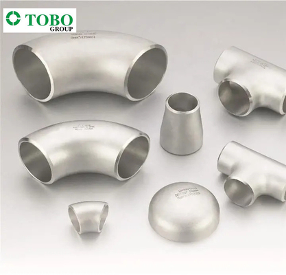 Złączki rurowe ze stali nierdzewnej Kolanko BW 45 ° 1 1/2 '' 316L ASME B16.9