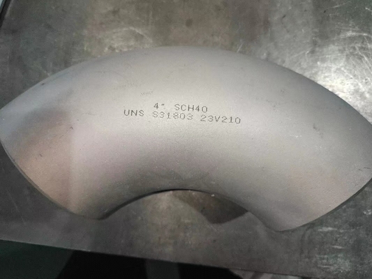 Złączki rurowe Super Duplex Kolanko 90LR BW ASME B16.9 SMLS 4 
