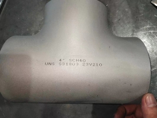 Złączki rurowe Super Duplex Equal Tee BW ASME B16.9 SMLS 4 