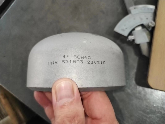 Złączki rurowe Super Duplex Czapka BW ASME B16.9 SMLS 4 