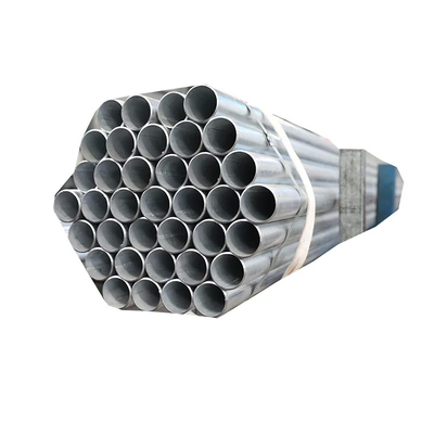 Średni spangle ERW płatność w gorąco ocynkowanej rurze T/T ASTM A53/BS1387/EN10255 Standard