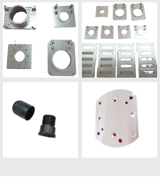 Stop aluminium Nowy przemysł energetyczny Części do obróbki CNC Niestandardowe dostosowanie