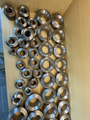Rury ze stopu niklu do spawania doczołowego Olet Inconel 600 Silver Olet ASME B16.11