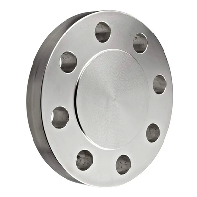 Kołnierze ze stopu niklu Inconel 625 ASME B16.5 WN SO Kołnierz zaślepiający 12 cali 8 otworów RF