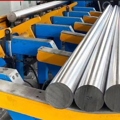 ASTM A167 Złożona stal okrągła sztabla do przemysłu stoczniowego walcowana na gorąco, walcowana na zimno