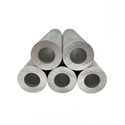 Rury ze stopu aluminium 6061 6063 7050 7075 8-calowa gruba ściana 12-metrowa rura ze stali stopowej