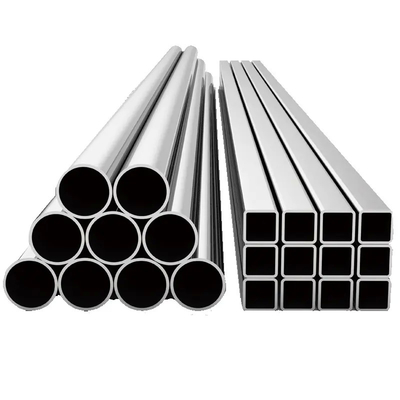 6063 6061 Rura ze stopu aluminium Duża prostokątna pusta rura 40x30mm 12m Polerowana