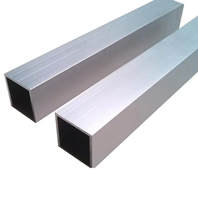 Metal Wysokiej jakości fabryka Cena 3*3 Wielkości Pustka Ręcznościowa Rura Aluminiowa Stop 3003 3004 3005 Rura kwadratowa Aluminiowa
