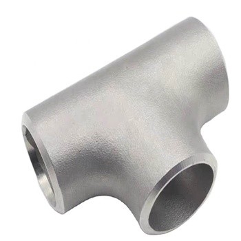 Złączki rurowe ze stali stopowej niklu Hastelloy B2 Trójnik redukcyjny DN500 * DN400 XXS ASME B16.9