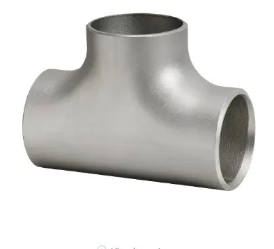Metalowe łączniki rurowe ze stali równorzędne Tee DN 80 STD ASTM A335 WP5 Stopy ze stali stopowej Standardowe końcówki bezolu ASME B16.25