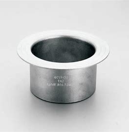 Łącznik rurowy ze stopu aluminium Stub End Hastelloy B2 UNS N10665 Złączka do spawania doczołowego