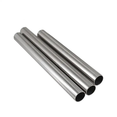 Metalowe rurki z stopem niklu Hastelloy C276 1 'równe rury ze stali stopowej