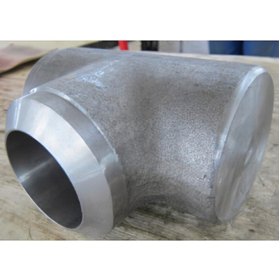 Złóżka tytanu 1-1/2 Inch SCH40 Cushion Tee Wysokiej jakości łączniki rurowe BW ASTM B16.9