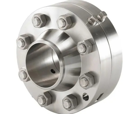 METAL PN160 Wysokiego ciśnienia AISI miedź niklu 16,9 SO RTJ Slip On Dekoracyjna rurownica obrotowa