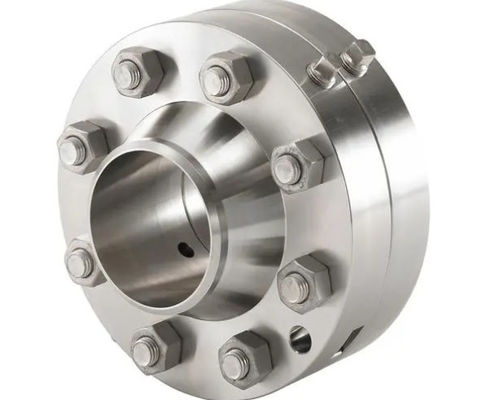 METAL PN160 Wysokiego ciśnienia AISI miedź niklu 16,9 SO RTJ Slip On Dekoracyjna rurownica obrotowa