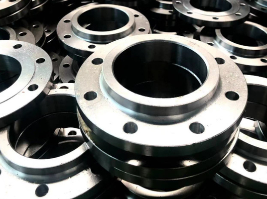 Super dupleks ze stali nierdzewnej kuwanej ANSI B16.5 Slip On Flange ASTM A815 UNS S32205