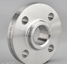 Flanca sztuczna z stopów ASTM A815 UNS S41000 Flanca z naciągami z gniazdkami 2'' CL150 SCH40