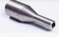 Titanium Ti TA0 Stop stopu spawany koncentrycznie zwinięty sutka 1 / 2