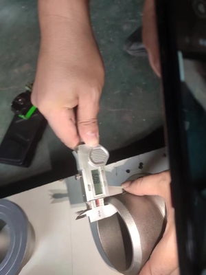 Rurka z stopem tytanu ASTM B861 Gr.2 OD 3Inch Sch80s Długość 1067mm Rurka bezszwowa