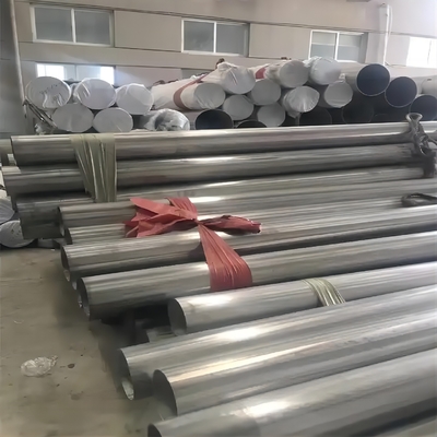 Wysokiej jakości rurki z stopem niklu ASTM B444 Inconel 625 OD 6c. 168,3mm Jasne wykończenie