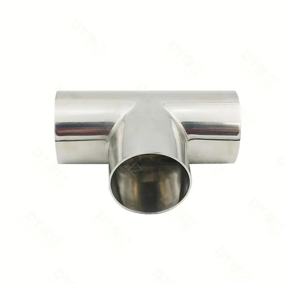 Bw Tee Sch 40s Wymiary ASME B16.9 ASTM A312-Gr-Tp-316L SS Równy Tee