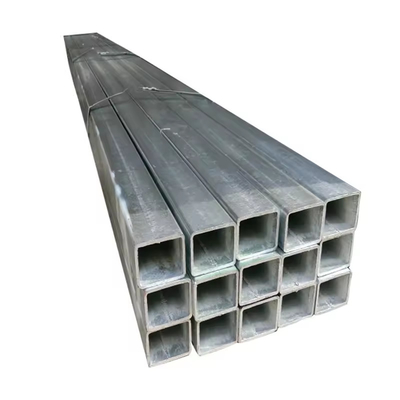 70x70mm UNS S32750 Super Duplex Rurociąg kwadratowy ze stali nierdzewnej grubość 3,2 mm
