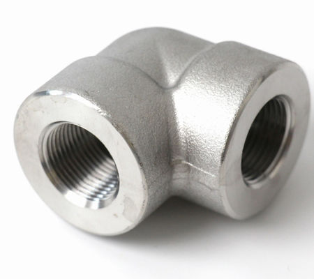 Wyposażenie na rurę ze stali stopowej 90° Soket spawania Łokieć A182F12 3