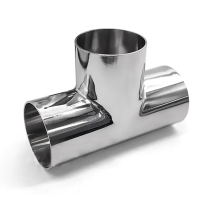 Wyroby z stali nierdzewnej 304 Tee, łączniki rurowe BW ASME B16.9 SMLS 4