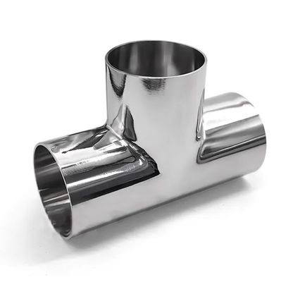Wyroby z stali nierdzewnej 304 Tee, łączniki rurowe BW ASME B16.9 SMLS 4