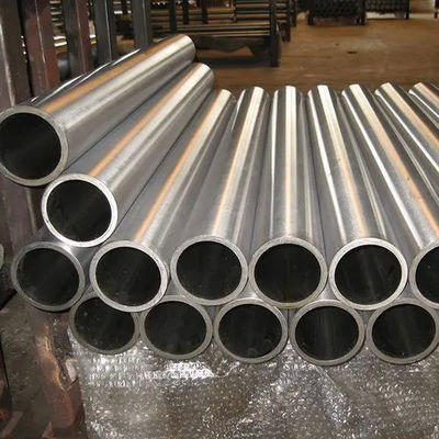 Płytkowane rury ze stopu tytanu, lekkie, odporne na korozję, idealne do zastosowań medycznych, lotniczych i chemicznych