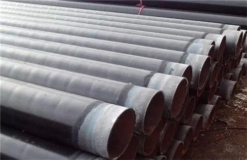 Ochrona na poziomie osłony, żywotność podwojona ASTM A106 pokryta rurą stalową Φ323,9 mm x 7,14 mm (Sch 40) x 12 m