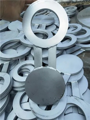METAL ASME B16.5 300# RF B564 UNS N06600 Płytka żelaza stopniowego z stopem niklu okulary płytka żelaza niewidoma Inconel600