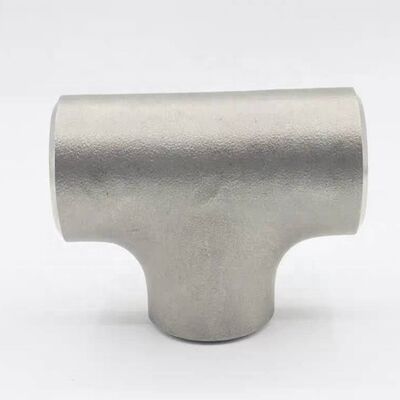 ASTM A312 Super Duplex B16.9 304 Tee ze stali nierdzewnej, UNS S31254 (254SMO)